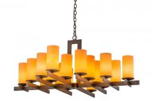  168407 - 48"W Dante 18 LT Chandelier