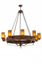  170768 - 60"W Parnella 10 LT Chandelier