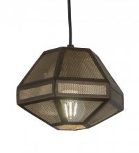  173075 - 8" Wide Nidos Struttura Pendant