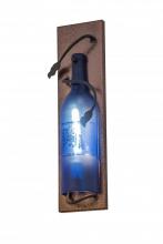  173184 - 4.5"W Tuscan Vineyard Wine Bottle Wall Sconce