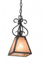  174345 - 7"Sq Ava Mini Pendant