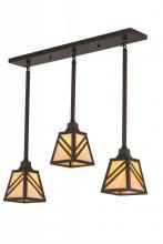  177095 - 36" Long Diagon 3 LT Island Pendant