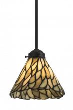  177614 - 8"W Willow Jadestone Mini Pendant