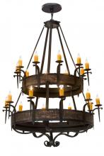  178715 - 56"W Costello 20 LT Two Tier Chandelier