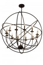  183432 - 42"W Atom Enerjisi 12 LT Chandelier