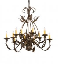 Meyda Blue 215406 - 36" Wide French Elegance Chandelier