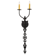  216226 - 11" Wide Merano 2 Light Wall Sconce