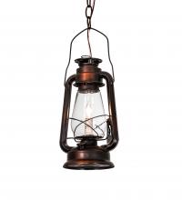  220231 - 7" Wide Miners Lantern Mini Pendant