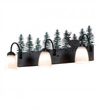  226178 - 27" Wide Deer 3 Light Vanity Light