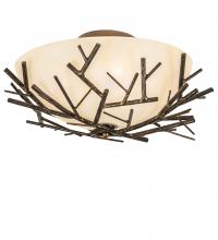  226771 - 22.5" Wide Branches Semi-Flushmount