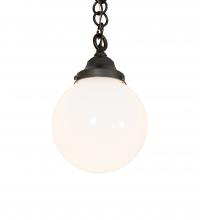  227609 - 8" Wide Revival Schoolhouse Mini Pendant