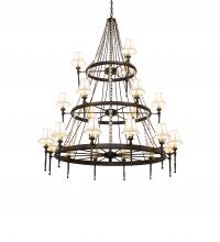  233662 - 56" Wide Amaury 21 Light Three Tier Chandelier