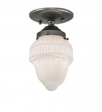 Meyda Blue 236911 - 5" Wide Colonnade Semi-Flushmount