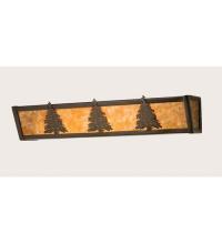  23738 - 24" Wide Pine Tree Vanity Light