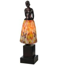  24085 - 16"H Silhouette Jayne Swayne Accent Lamp