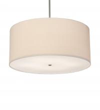  241353 - 36" Wide Cilindro Textrene Pendant