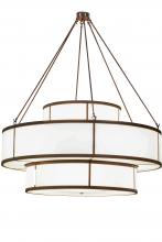  245871 - 66" Wide Jayne 3 Tier Pendant