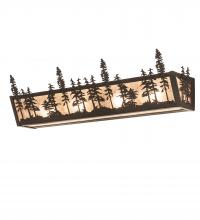  247190 - 30" Wide Tall Pines Vanity Light