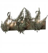  251415 - 28" Wide Fern Vanity Light