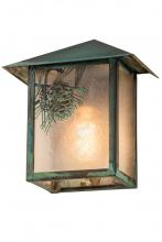  41248 - 9"W Seneca Winter Pine Wall Sconce