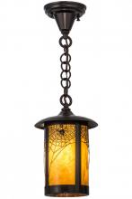  44361 - 8"W Fulton Spider Web Pendant