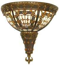  50243 - 12"W Fleur-de-lis Wall Sconce