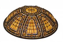  50248 - 24"W Fleur-de-lis Shade