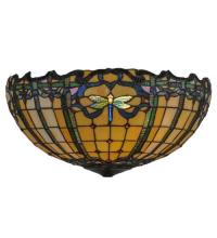  50700 - 20"W Tiffany Dragonfly Shade