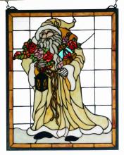  65264 - 16" Wide X 20" High Father Christmas Window