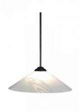  70107 - 18"W Blanco Swirl Pendant