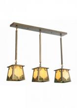  81382 - 37" Long Kirkpatrick 3 Light Island Pendant