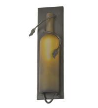  99024 - 4"W Tuscan Vineyard Wine Bottle Wall Sconce