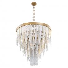  359C13HG - Lafayette 13-Lt Chandelier - Havana Gold