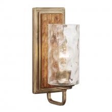  371W01HGC - Hammer Time 1-Lt Sconce - Havana Gold/Cinnamon