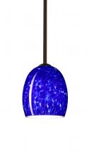  1TT-169786-BR - Besa Lucia Stem Pendant Bronze Blue Cloud 1x75W Medium Base