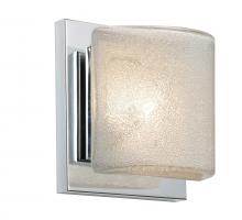  1WS-7873GL-CR - Besa Wall Paolo Chrome Glitter 1x50W G9