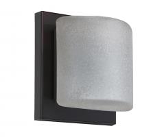  1WS-7873ST-BR - Besa Wall Paolo Bronze Stucco 1x50W G9