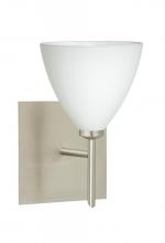 BESA MIA MINI SCONCE WITH SQUARE CANOPY