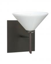 BESA KONA MINI SCONCE WITH SQUARE CANOPY