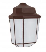  302898-FR - Costaluz 3028 Series Wall Bronze 1x75W A19