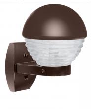  306198-WALL-FR - Costaluz 3061 Series Wall Bronze 1x75W A19