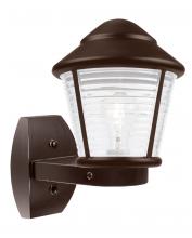  310098-WALL-FR - Costaluz 3100 Series Wall Bronze 1x75W A19