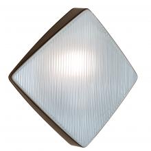  311098-FR - Costaluz 3110 Series Wall Bronze 1x75W A19