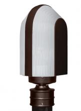  313998-POST-FR - Costaluz 3139 Series Post Bronze 1x75W A19