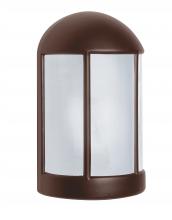  315298-FR - Costaluz 3152 Series Wall Bronze 1x75W A19