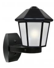  327257-WALL-FR - Costaluz 3272 Series Wall Black 1x75W A19