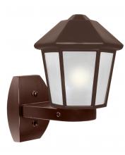  327298-WALL-FR - Costaluz 3272 Series Wall Bronze 1x75W A19