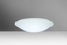  968207-LED-WH - Besa Ceiling Trio 12 White White 1x11W LED