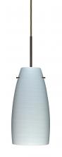  J-1512KR-LED-BR - Besa Tao 10 LED Pendant For Multiport Canopy Chalk Bronze 1x9W LED