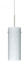  J-412319-SN - Besa Stilo 10 Pendant For Multiport Canopy Satin Nickel Carrera 1x100W Medium Base